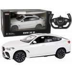 Rastar 15288 Auto na dálkové ovládání R/C BMW X6 M Rastar bílé 1:14 – Zboží Dáma