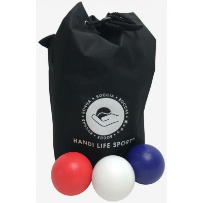 HANDILIFE Sada boccia outdoor 12 koulí modré a červené – Hledejceny.cz