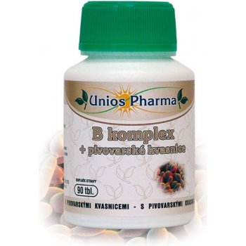 Unios Pharma B komplex + pivovarské kvasnice 90 tablet