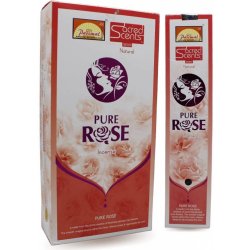 Parimal Sacred Scents Natural Vonné tyčinky Pure Rose 28 g