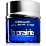 La Prairie zpevňující a liftingový krém (Skin Caviar Luxe Cream Sheer) 50 ml – Zboží Mobilmania