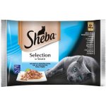 Sheba Selection rybí šťavnatý výběr 4 x 85 g – Zboží Mobilmania