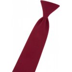 Avantgard dětská kravata na gumičku bordó – Zboží Mobilmania