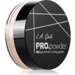 L.A. Girl Cosmetics PRO. Powder zmatňující fixační pudr Banana Yellow 5 g – Zboží Dáma L.A. Girl Cosmetics PRO. Powder zmatňující fixační pudr Banana Yellow 5 g – Zboží Dáma