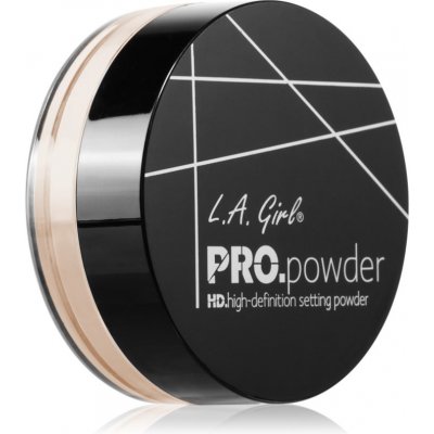 L.A. Girl Cosmetics PRO. Powder zmatňující fixační pudr Banana Yellow 5 g – Zboží Dáma L.A. Girl Cosmetics PRO. Powder zmatňující fixační pudr Banana Yellow 5 g – Zboží Dáma