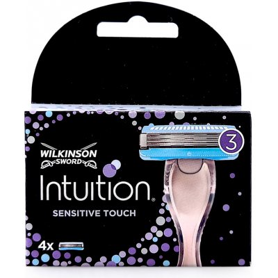 Wilkinson Sword Intuition Sensitive Touch 4 ks – Zboží Mobilmania