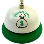 Zvonek PŘIVOLÁVAČ PENĚZ – Hledejceny.cz