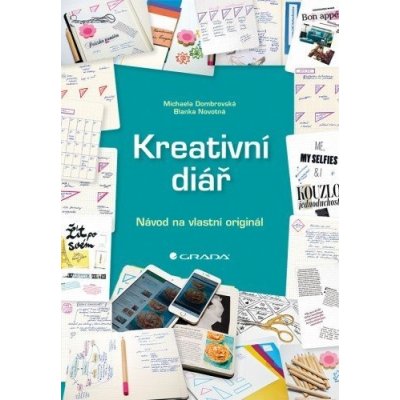 Kreativní diář. Vytvořte si diář na míru – Zboží Mobilmania