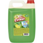Gold Drop prostředek na nádobí Cytrus Citron 5000 ml – Hledejceny.cz