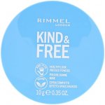 Rimmel King & Free pudr translucent 01 10 g – Zboží Dáma