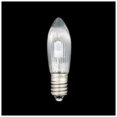 filament LQ LED 14-55V 0,1W E10 C13 vánoční bílá 3000K – Hledejceny.cz