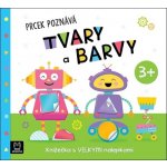 Prcek poznává tvary a barvy 3+ - Agnieszka Bator, Maria Susujewa – Zboží Mobilmania