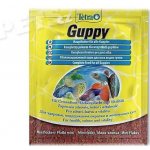 Tetra Guppy food 12 g – Sleviste.cz