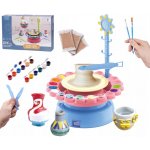 FunPlay 5630 Hrnčířský kruh hrnčířská souprava pro děti – Zboží Dáma