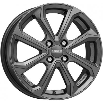 Dezent KT 6x15 4x100 ET47 graphite – Zboží Mobilmania