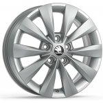 Škoda Castor 6x16 5x112 ET43 silver – Hledejceny.cz