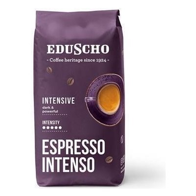 Eduscho Espresso Intensive zrnková 0,5 kg – Hledejceny.cz