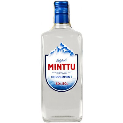 Minttu 50% 0,5 l (holá láhev) – Zboží Dáma