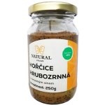 Natural Jihlava Hořčice hrubozrnná s červeným vínem 250g – Zboží Dáma