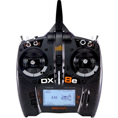 Spektrum DX8e DSMX pouze vysílač – Hledejceny.cz
