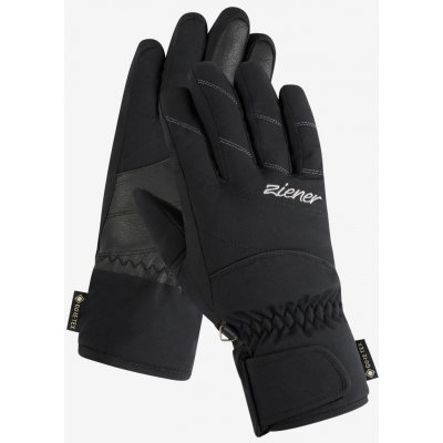 Ziener lyžařské rukavice dámské Katima GTX Glove black – Hledejceny.cz