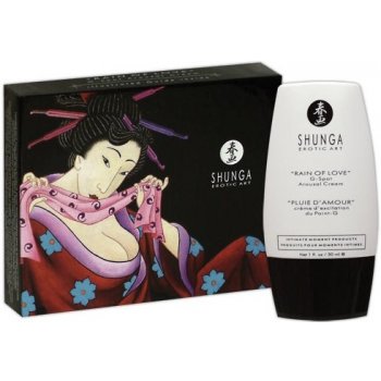 Shunga Rain of Love G-Spot krém 30ml