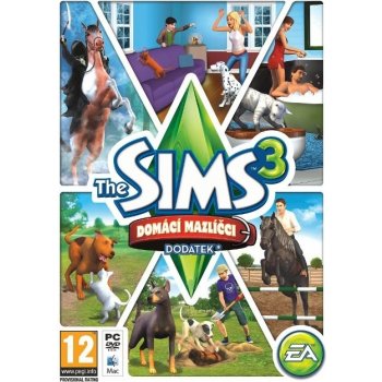 THE Sims 3 Domácí mazlíčci (Limited Edition)