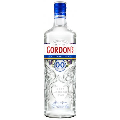 Gordon's 0.0% Alcohol Free 0,7 l (holá láhev) – Hledejceny.cz