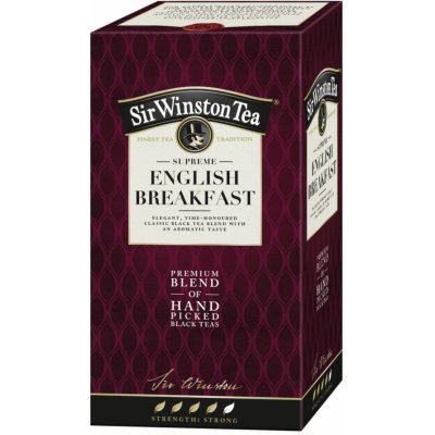 Sir Winston Tea English breakfast 20 sáčků 36 g