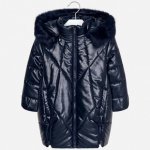 Mayoral 4417 dětský zimní kabát s kapucí – Zboží Mobilmania