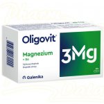 Oligovit 3Mg Magnezium + B6 60 tobolek – Zboží Mobilmania