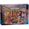 Puzzle Ravensburger 165766 Pokladnice 1000 dílků