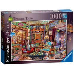 Ravensburger 165766 Pokladnice 1000 dílků