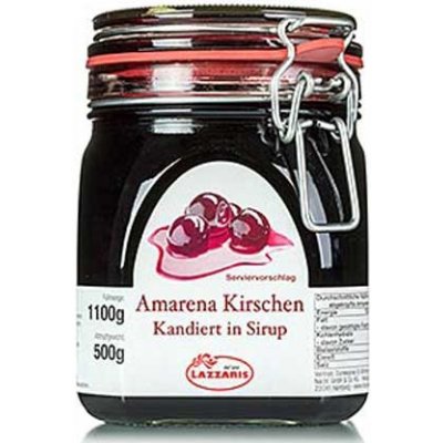 Bosfood Amarena třešně 1100 g – Sleviste.cz