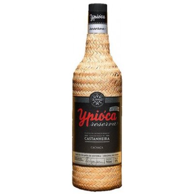 Ypióca cachaca prata reserva especiál 38% 1 l (holá láhev)