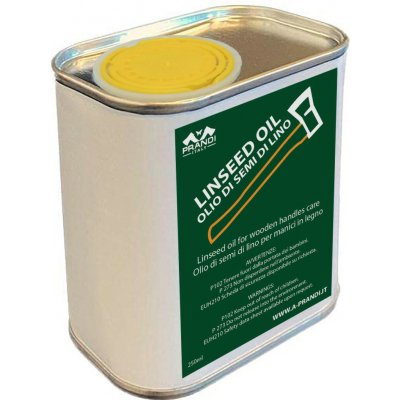 Prandi lněný olej 0,25 l – Hledejceny.cz