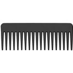 Sibel Hřeben široký 16 cm černý 841833102 – Zboží Mobilmania