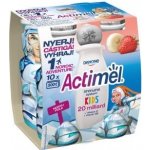 Danone Actimel ActiKids banán a jahoda 4 x 100 g – Zboží Dáma