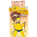 Jerry Fabrics Povlečení Simpsons Homer beach 140x200 70x90 – Zboží Mobilmania