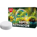 Dedra ECO SEPTIC ACTIVATOR bioaktivní aktivátor septiků & WC bez zápachu & usazenin 10 ks – Zboží Dáma