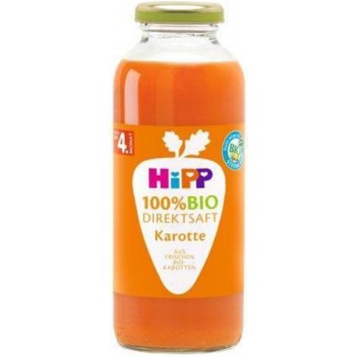HiPP 100 % BIO JUICE Karotka 330 ml – Zbozi.Blesk.cz
