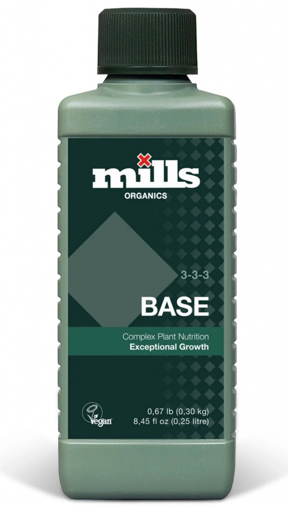 Mills Organics Base 250 ml