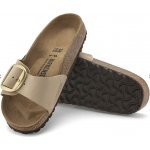 Birkenstock dámské pantofle Madrid Big Buckle 1024140 hnědá – Zboží Mobilmania