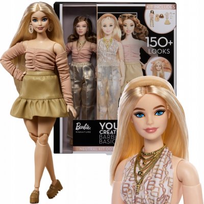 Panenka Barbie Signature pro personalizaci – Hledejceny.cz