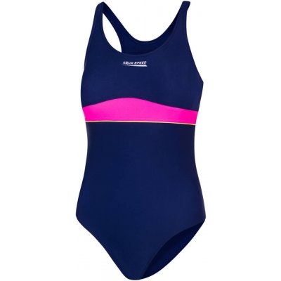 Aqua Speed Plavky Emily Navy Blue/Pink