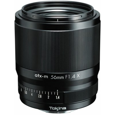 Tokina ATX-M 56 mm f/1,4 AF PLUS Fujifilm X – Hledejceny.cz