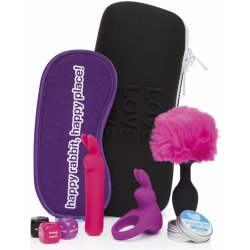 Happy Rabbit Couples Pleasure Kit 7 piece