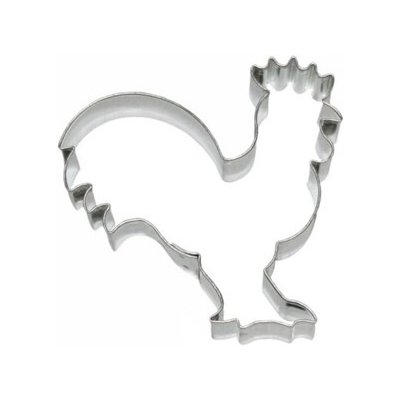 Smolík Cookie Cutters s.r.o. VYKRAJOVÁTKO NEREZ - KOHOUTEK II. 55x52 mm – Hledejceny.cz