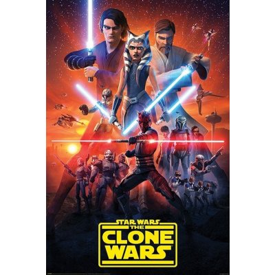 Postershop Plakát - Star Wars: The Clone Wars (The Final Season) – Zbozi.Blesk.cz