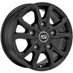 MSW 48 7,5x18 5x120 ET53 matt black | Zboží Auto